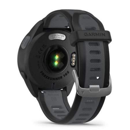 Smartwatch garmin forerunner 165 43mm negro gps
