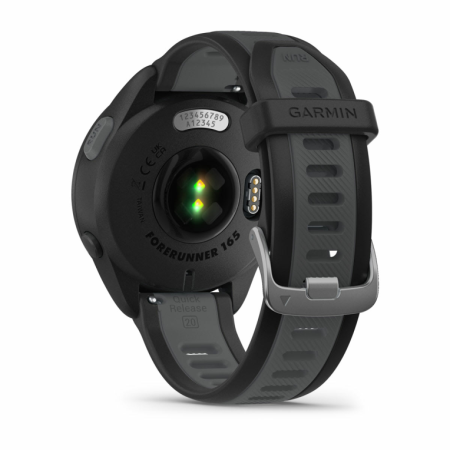 Garmin forerunner 165 music reloj inteligente running gps amoled con garmin pay negro