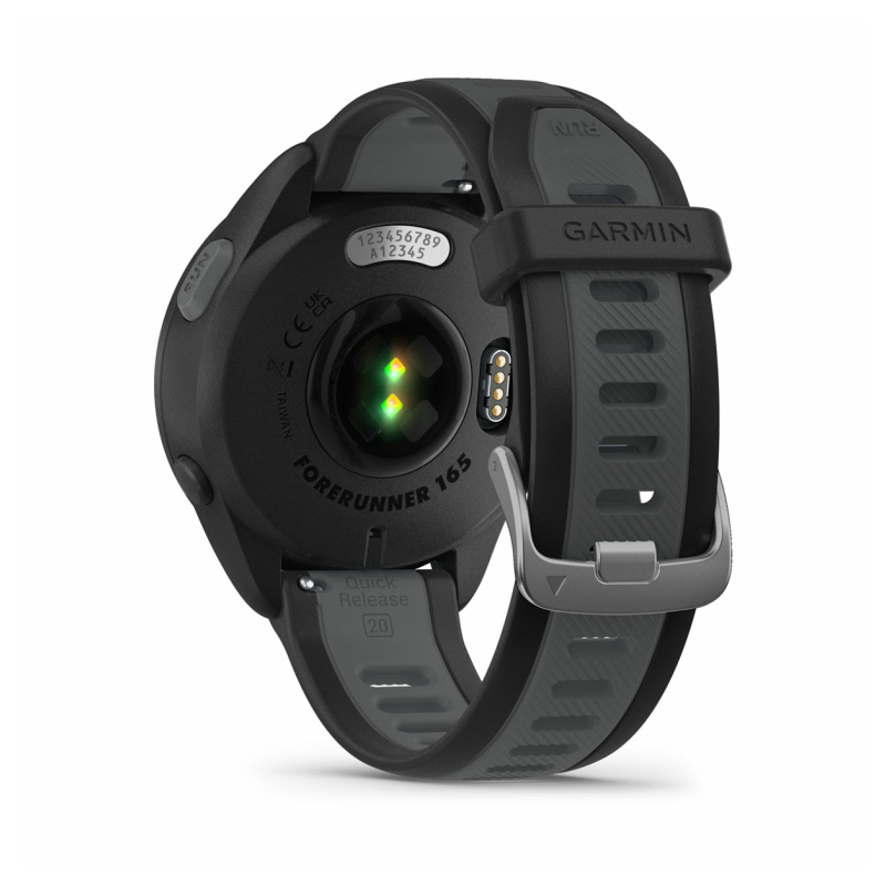 Garmin forerunner 165 music reloj inteligente running gps amoled con garmin pay negro