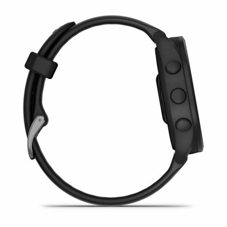 Garmin forerunner 165 music reloj inteligente running gps amoled con garmin pay negro