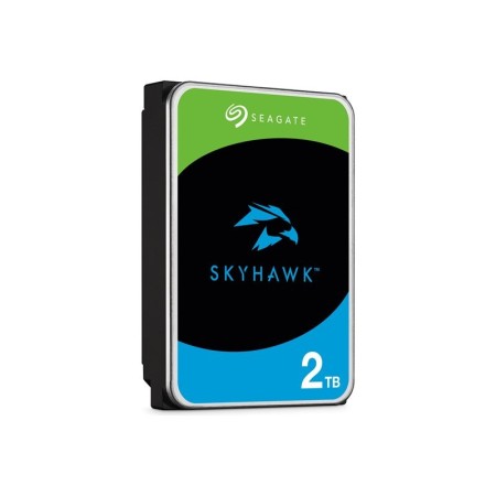 Disco duro interno hdd seagate skyhawk st2000vx017 2tb 3.5 pulgadas - 256mb - sata 6gb - s