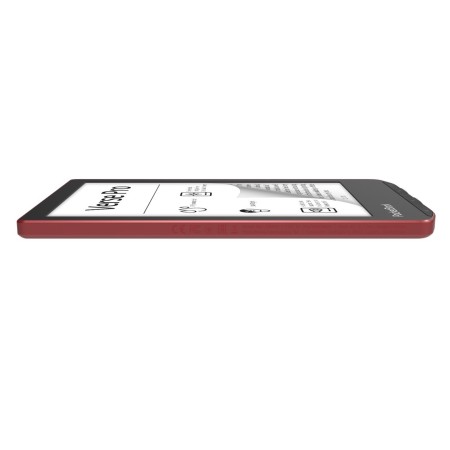 Libro electronico ebook pocketbook verse pro ereader 6 pulgadas 16 gb rojo - passion red