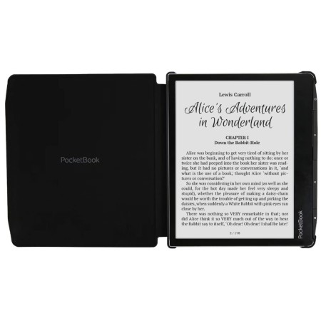 Pocketbook funda 700 cover edition shell series negro ww version