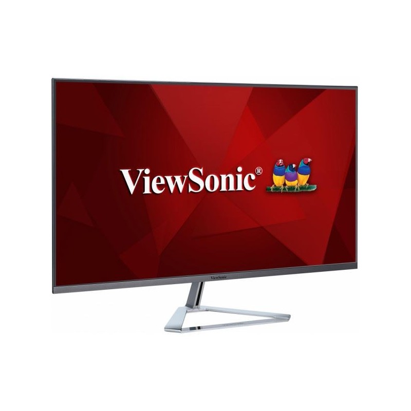 Monitor led 32 pulgadas viewsonic vx3276 - mhd - 3 s - ips - fhd - dp - hdmi - vga - 75hz - 4ms - vesa 100x100