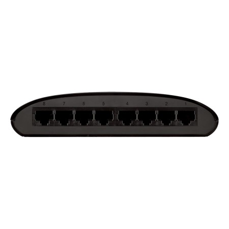 Switch 8 puertos 10 - 100 d - link