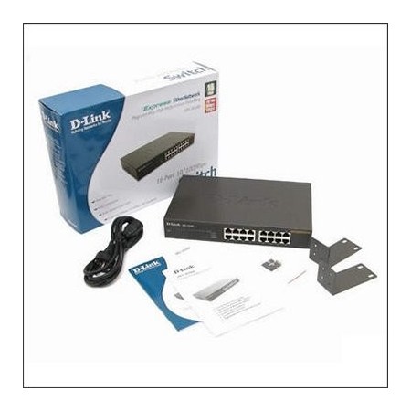 D-Link DES-1016D Switch 16x10/100Mbps