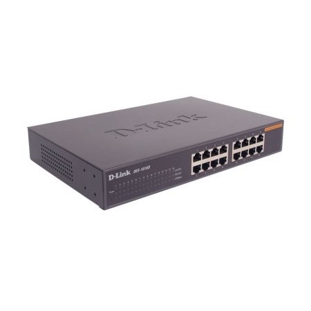 D-Link DES-1016D Switch 16x10/100Mbps