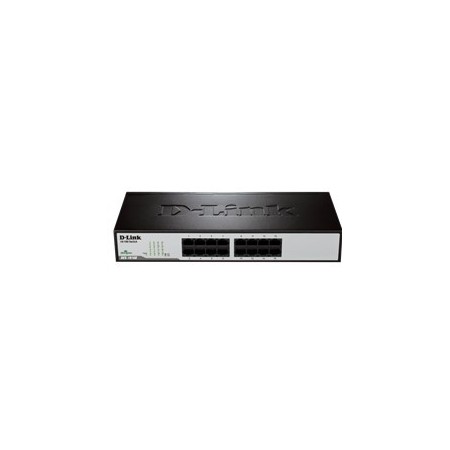 D-Link DES-1016D Switch 16x10/100Mbps