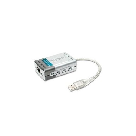 D-Link DUB-E100 Adaptador USB 2.0 a LAN 10/100Mbps