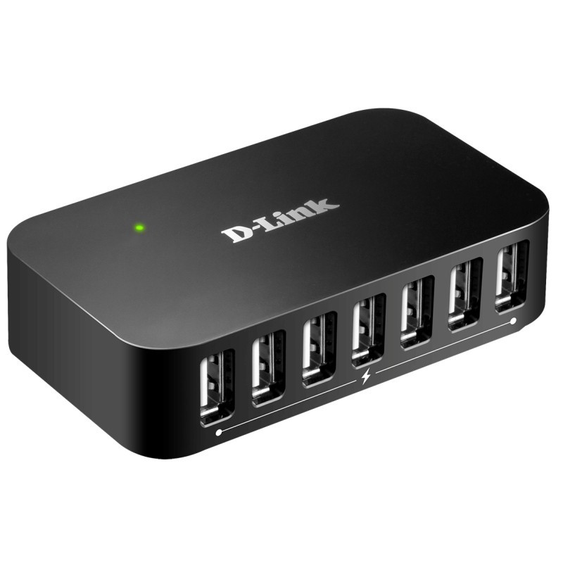 Hub d - link dub - h7 7 puertos usb 2.0