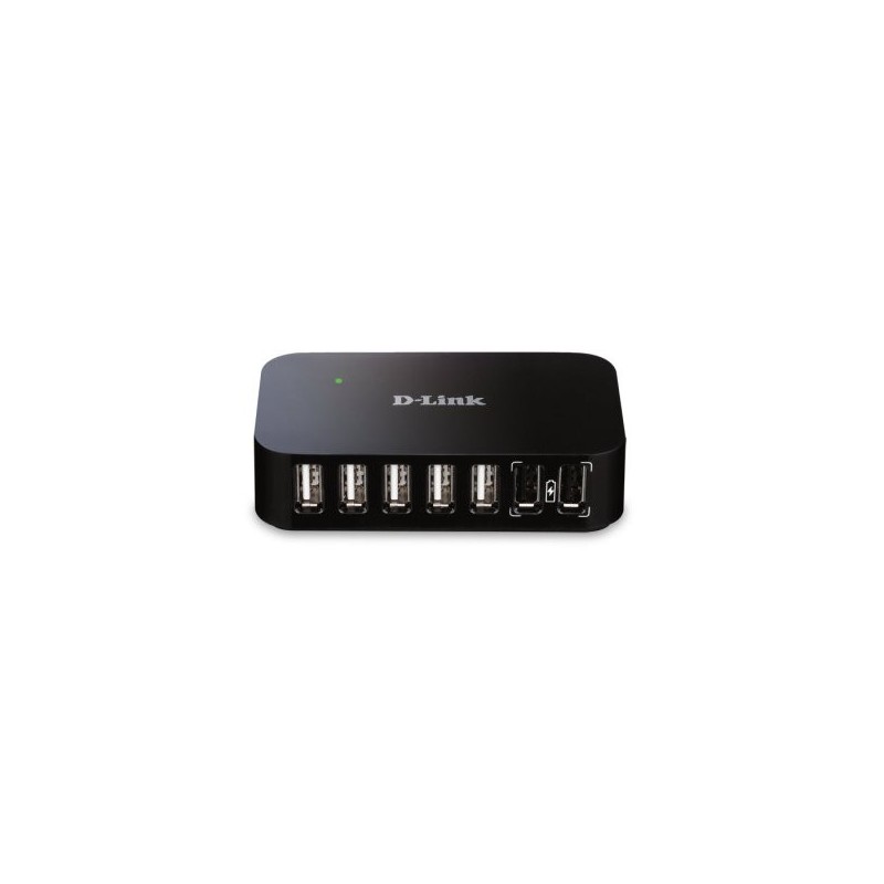 Hub d - link dub - h7 7 puertos usb 2.0