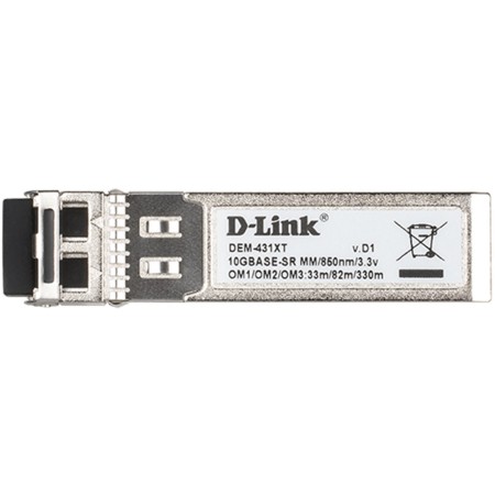 D-Link DEM-431XT Modulo SFP+ 10GB 300m