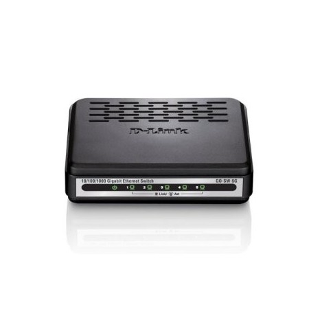 D-Link GO-SW-5G Switch 5xGB Mini