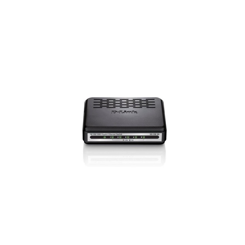 D-Link GO-SW-5G Switch 5xGB Mini