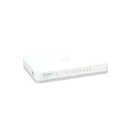 D-Link GO-SW-8G Switch 8xGB Mini