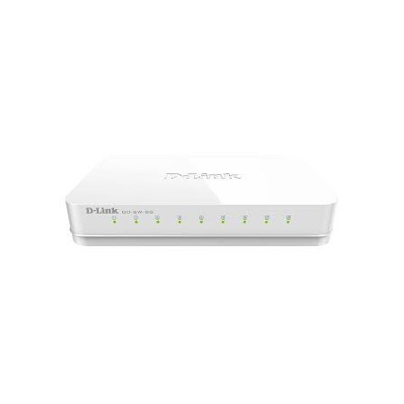 D-Link GO-SW-8G Switch 8xGB Mini