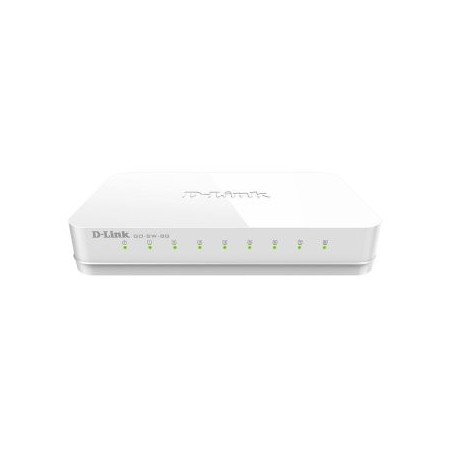 D-Link GO-SW-8G Switch 8xGB Mini