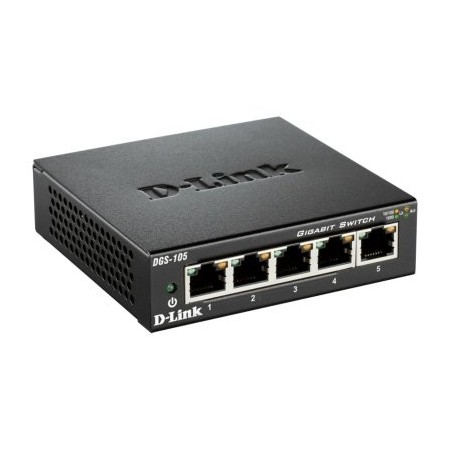 D-Link DGS-105 Switch 5xGB Metal