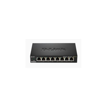 D-Link DGS-108 Switch 8xGB Metal