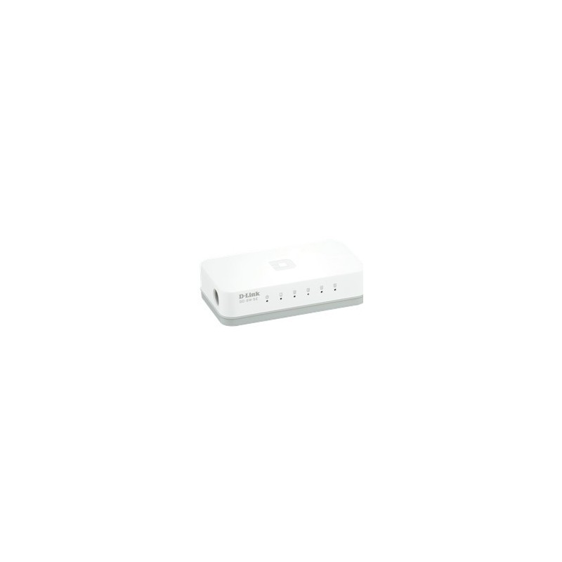 D-Link GO-SW-5E Switch 5x10/100Mbps Mini
