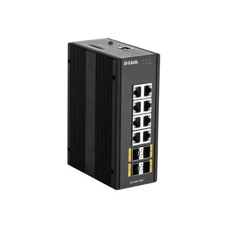 Switch industrial d - link dis - 300g - 14ps 14 puertos