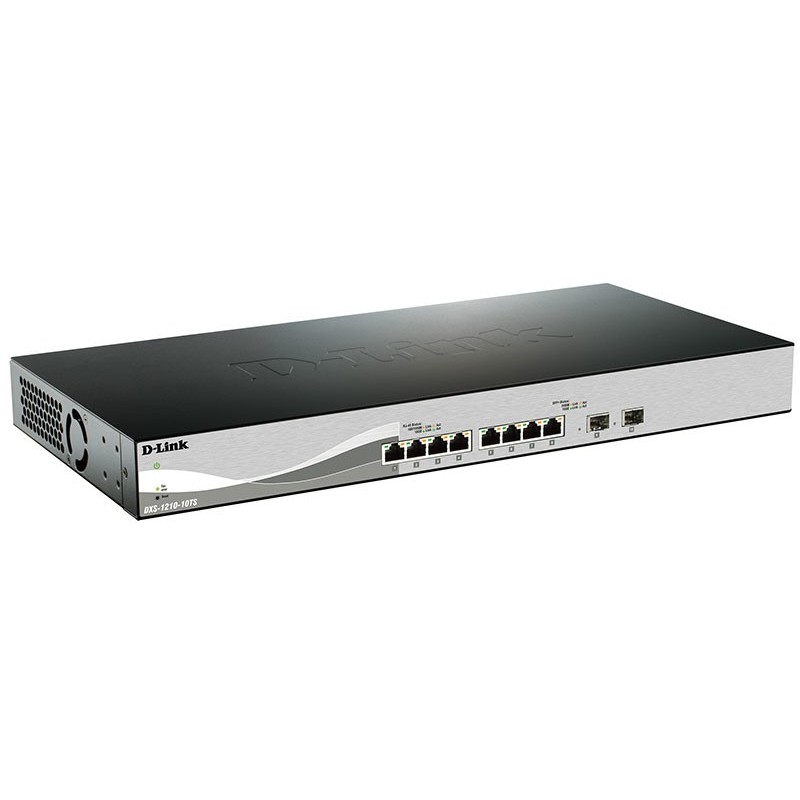 Switch d - link dxs - 1210 - 10ts - e 10 puertos