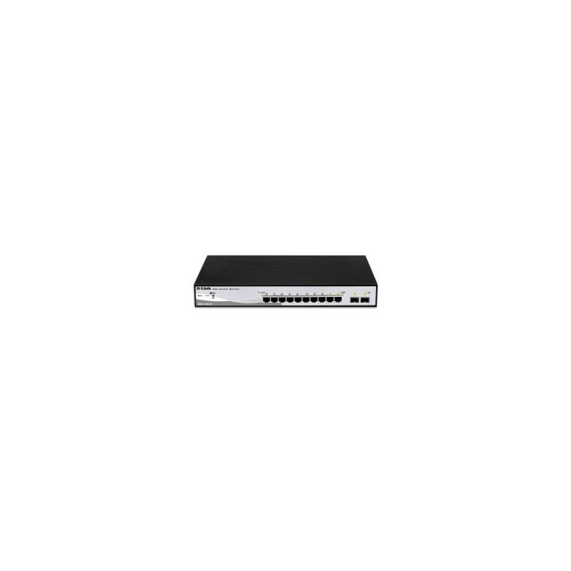 D-Link DGS-1210-10/E Switch 8xGB 2xSFP