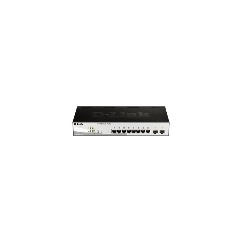 D-Link DGS-1210-10P/E Switch 8xGB PoE 2xSFP