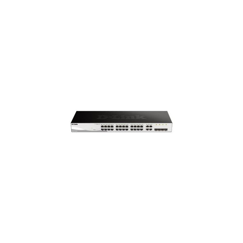 D-Link DGS-1210-28/E Switch 24xGB 4xSFP Combo