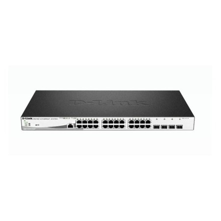 D-Link DGS-1210-28MP/E Switch 24xGb PoE+ 4xSFP Com