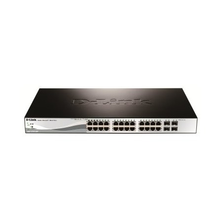D-Link DGS-1210-28P/E Switch 24xGb PoE 4xSFP Combo