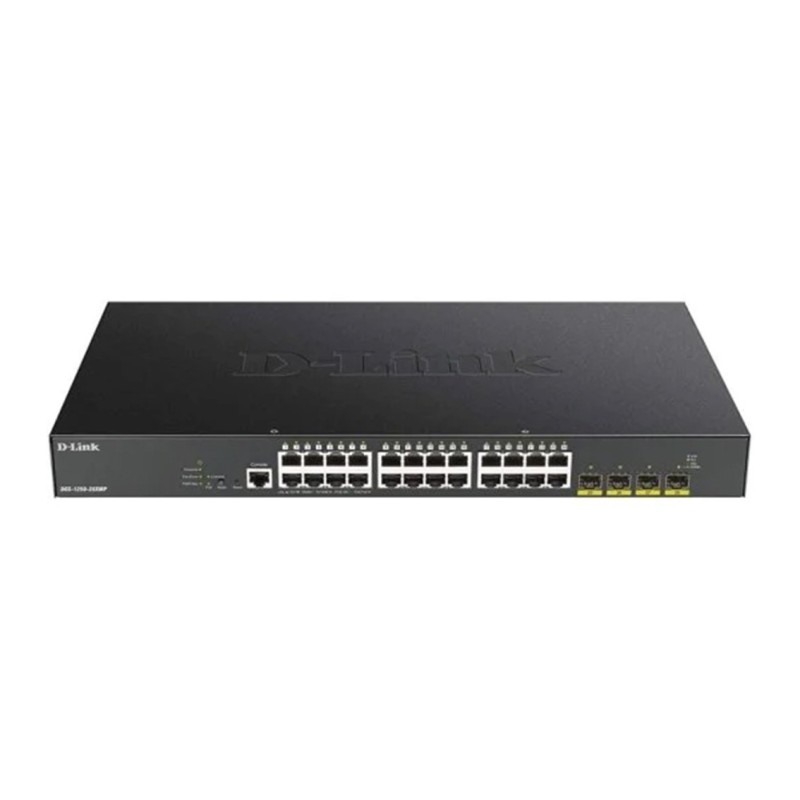 D-Link DGS-1250-28XMP/E Switch 24xGb PoE 4x10Gb