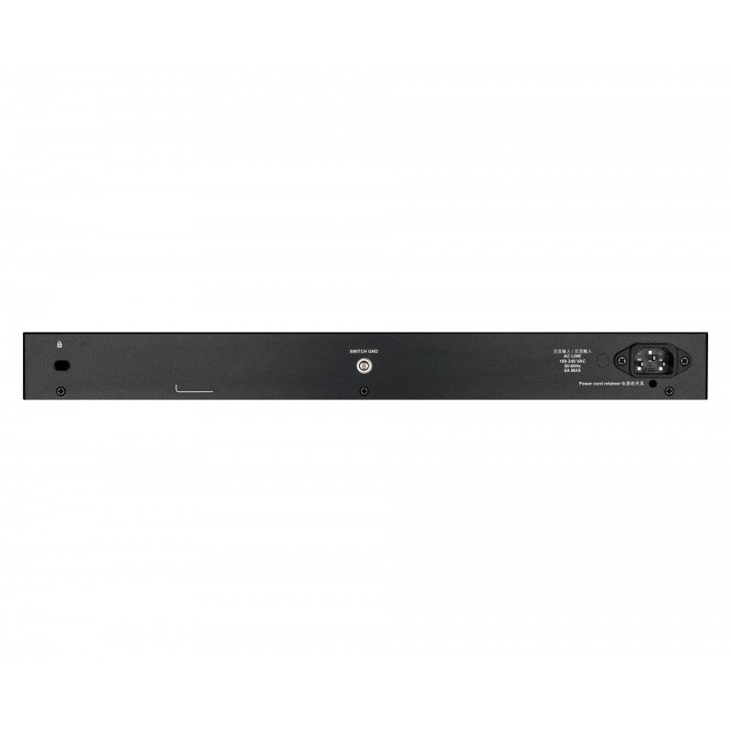 D-Link DGS-1250-52XMP/E Switch 48xG PoE+4x10G SFP+