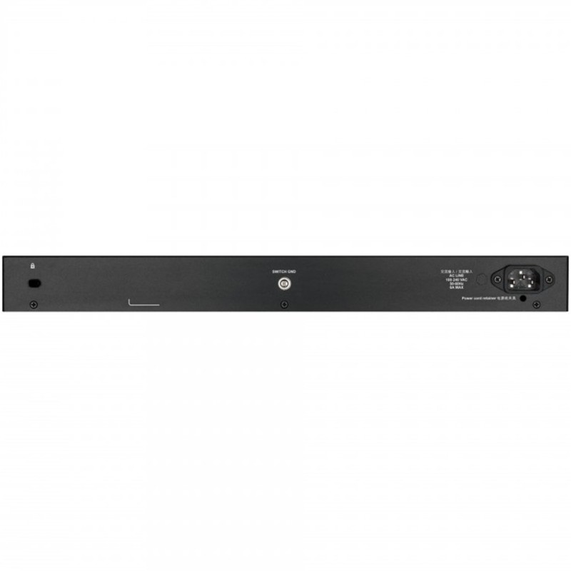 D-Link DGS-1250-52XMP/E Switch 48xG PoE+4x10G SFP+