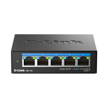 D-Link DMS-105 5x2.5MGb Unmanaged Switch