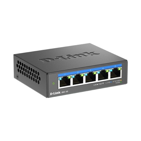 D-Link DMS-105 5x2.5MGb Unmanaged Switch