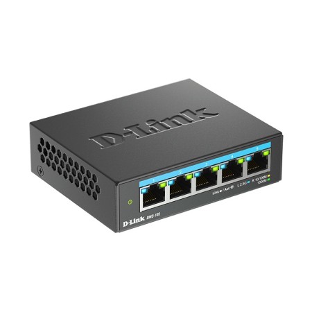 D-Link DMS-105 5x2.5MGb Unmanaged Switch