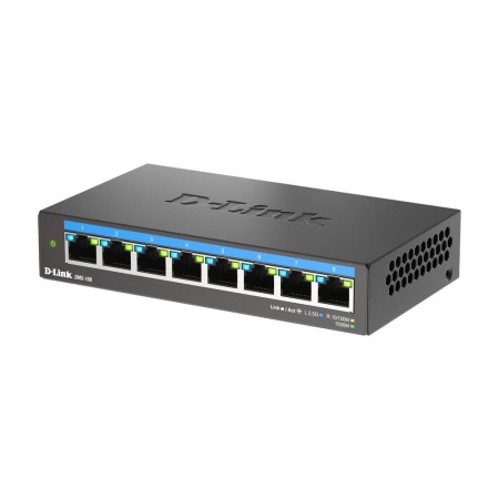 D-Link DMS-108 8x2.5MGb Unmanaged Switch