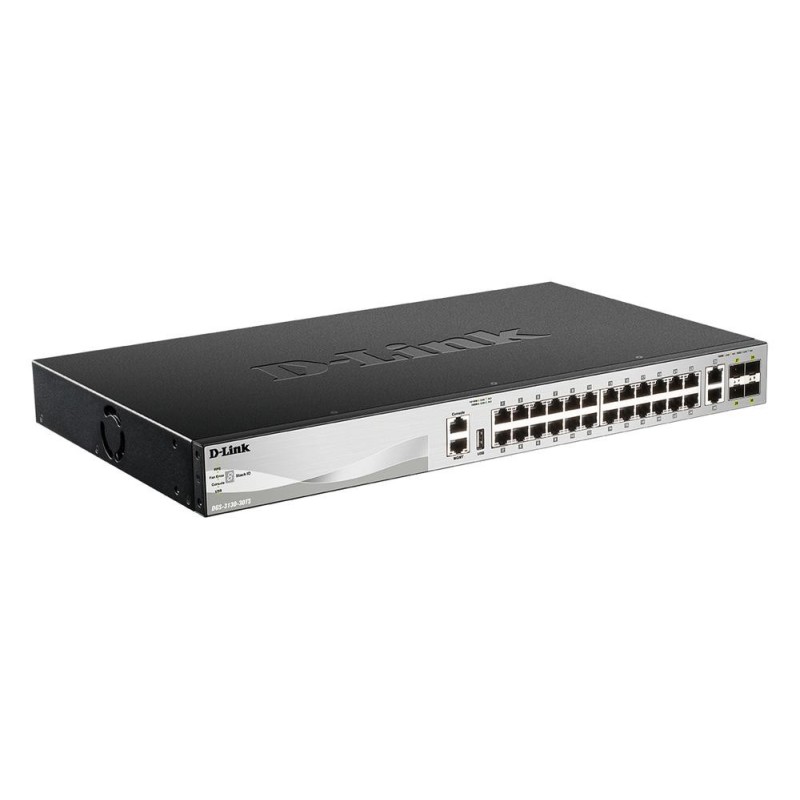 Switch d - link dgs - 3130 - 30ts - e 30 puertos