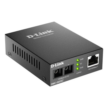 D-Link DMC-G02SC Conversor Medios MM