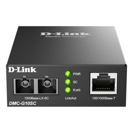 D-Link DMC-G10SC Conversor Medios SC SM 10Km