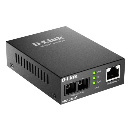 D-Link DMC-G10SC Conversor Medios SC SM 10Km