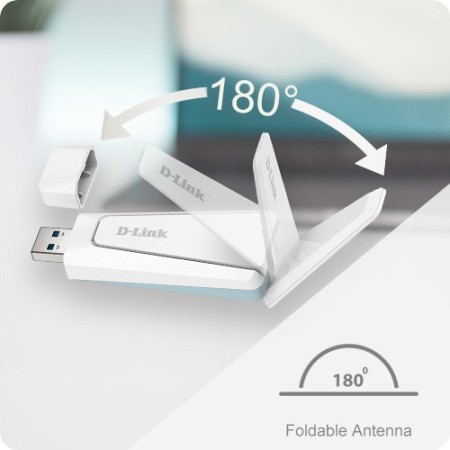 D-Link AX18U Adapter USB3.0 WiFi6 AX1800