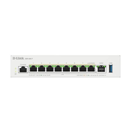 D-Link DBR-600-P Router PoE 9x2.5G 120W