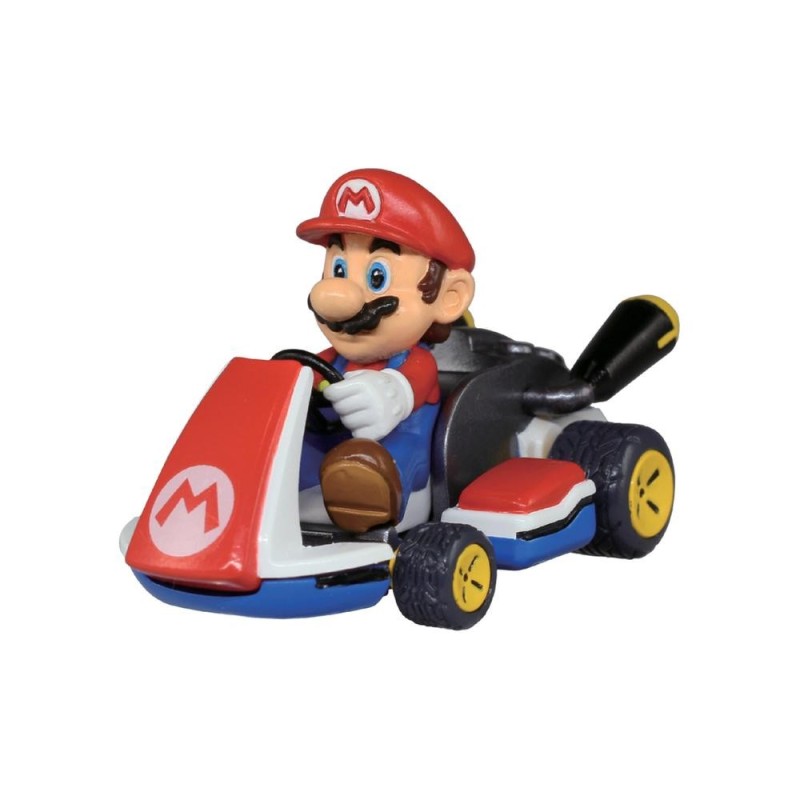 Vehículo mario kart retrofriccion 1 unidad aleatoria