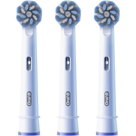 Cabezal de Recambio Braun para cepillo Braun Oral-B Sensitive Clean/ Pack 3 uds