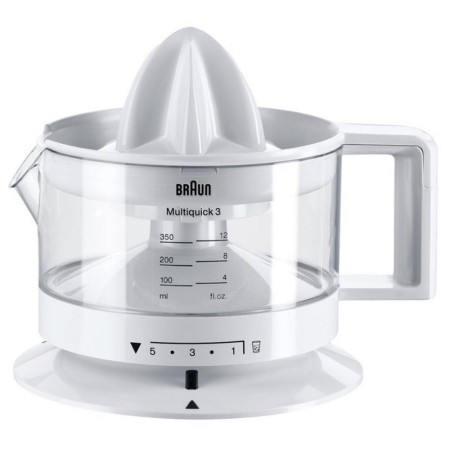 EXPRIMIDOR BRAUN TRIBUTE COLLECTION CJ3000WH 20W VASO 0.35L REGULADOR DE P ULPA APTO LAVAVAJILLAS