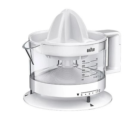 EXPRIMIDOR BRAUN TRIBUTE COLLECTION CJ3000WH 20W VASO 0.35L REGULADOR DE P ULPA APTO LAVAVAJILLAS