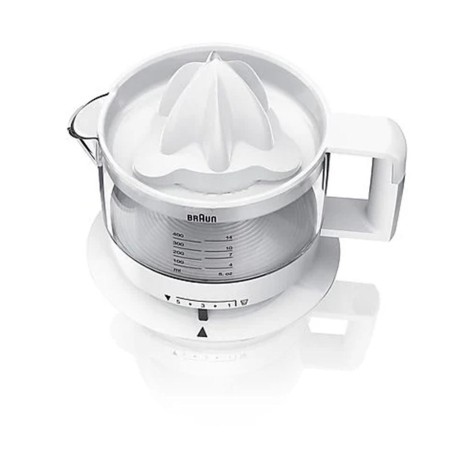 EXPRIMIDOR BRAUN TRIBUTE COLLECTION CJ3000WH 20W VASO 0.35L REGULADOR DE P ULPA APTO LAVAVAJILLAS