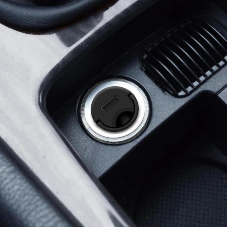 Celly Cargador Coche Usb-C 30w Negro